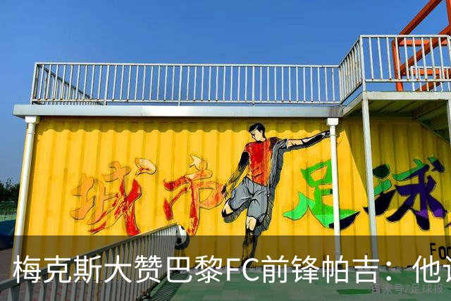 梅克斯大赞巴黎FC前锋帕吉：他让我想起了托蒂